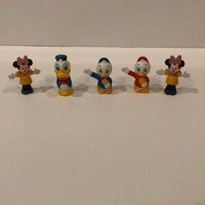Disney Vintage Figures lot of 5
